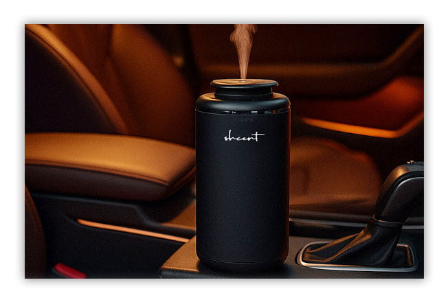 FREE shcent Car Aroma Nebulizer Set